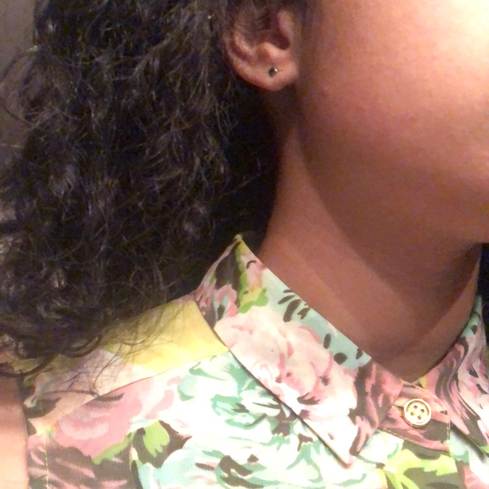Floral Sheer Tank - Picture 5 of 8
